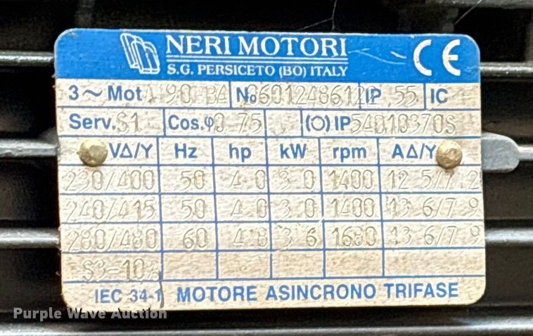 image for item ES8627 (4) 2007 Sefac 1200M72 automotive lift