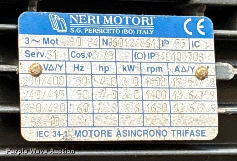 image for item ES8627 (4) 2007 Sefac 1200M72 automotive lift