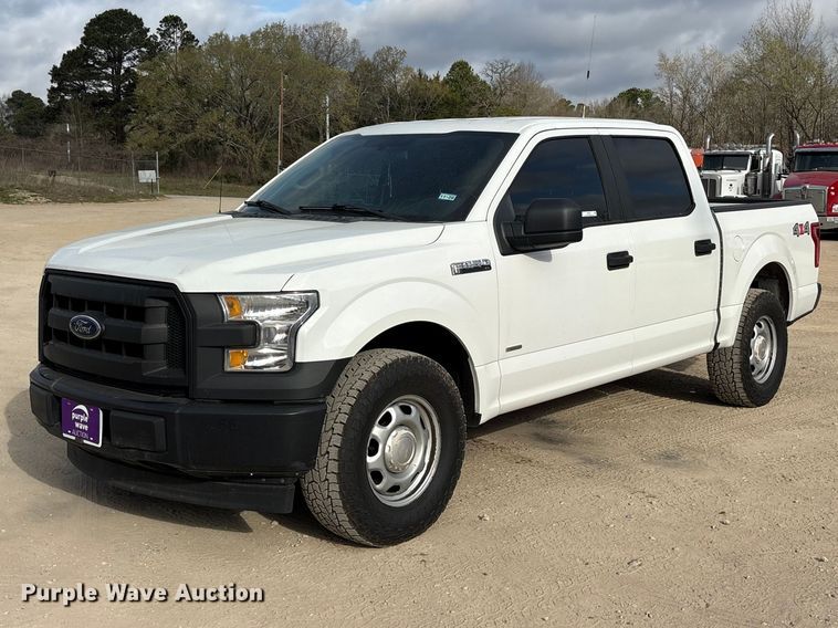 image for item ES8631 2017 Ford F150 XL Crew Cab pickup truck