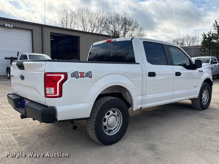 image for item ES8631 2017 Ford F150 XL Crew Cab pickup truck