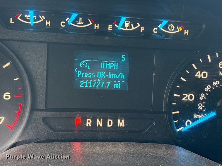 image for item ES8631 2017 Ford F150 XL Crew Cab pickup truck