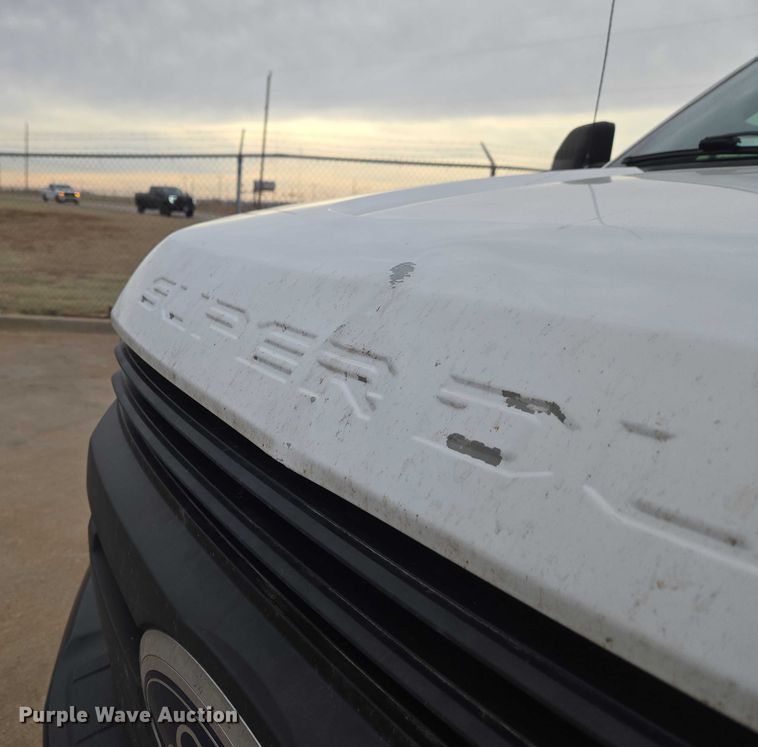 image for item ET1293 2017 Ford F250 Super Duty pickup truck