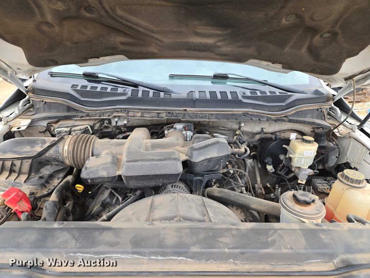 image for item ET1293 2017 Ford F250 Super Duty pickup truck