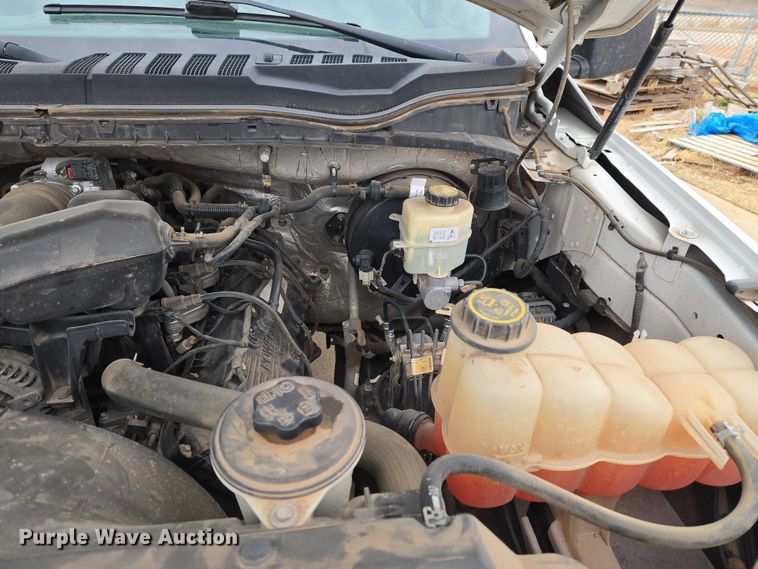 image for item ET1293 2017 Ford F250 Super Duty pickup truck