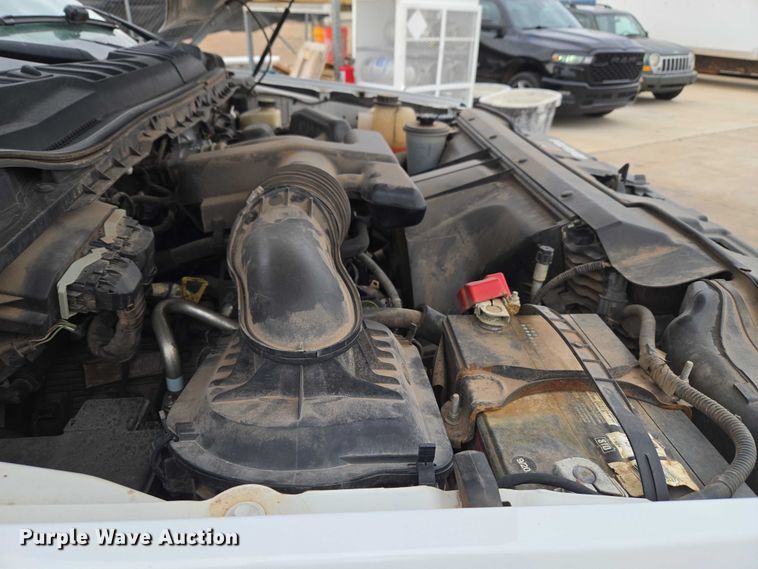 image for item ET1293 2017 Ford F250 Super Duty pickup truck