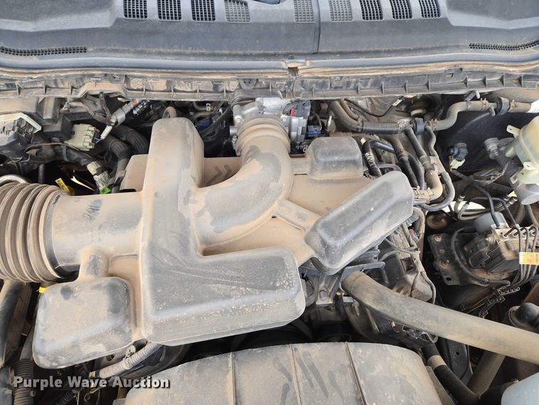 image for item ET1293 2017 Ford F250 Super Duty pickup truck