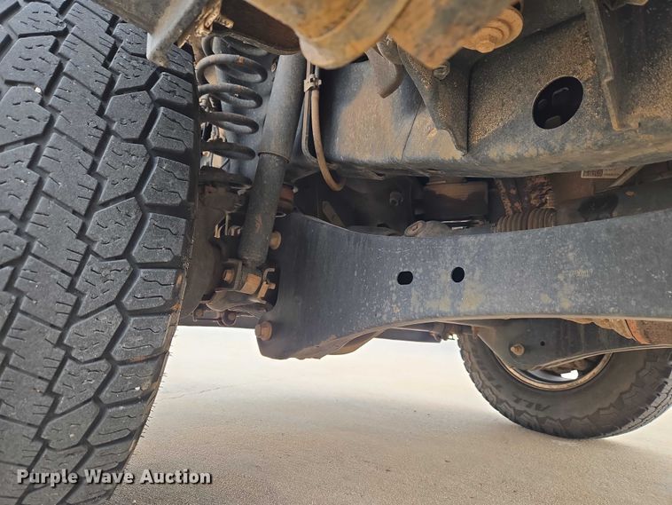 image for item ET1293 2017 Ford F250 Super Duty pickup truck