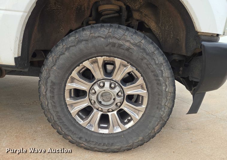 image for item ET1293 2017 Ford F250 Super Duty pickup truck