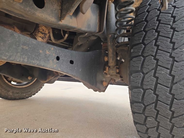 image for item ET1293 2017 Ford F250 Super Duty pickup truck