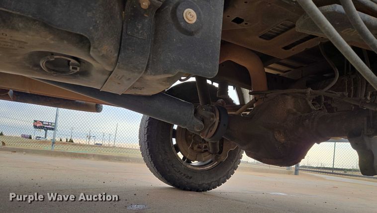 image for item ET1293 2017 Ford F250 Super Duty pickup truck