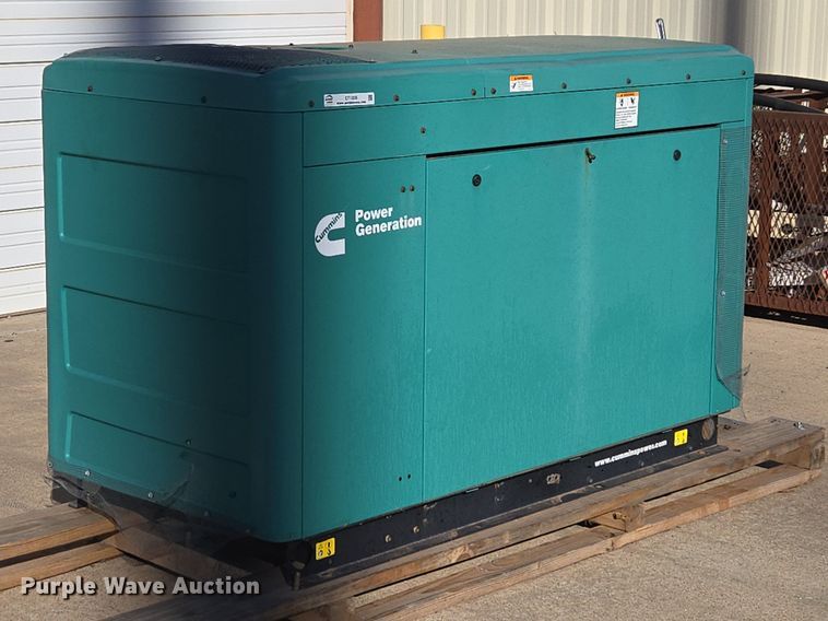 image for item ET1335 Cummins Power Generation C25 N6 generator