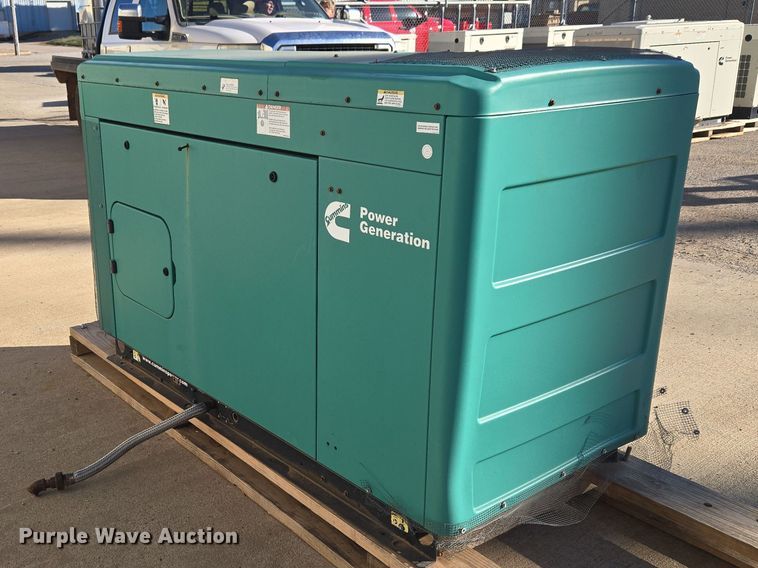 image for item ET1335 Cummins Power Generation C25 N6 generator