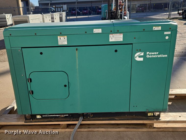 image for item ET1335 Cummins Power Generation C25 N6 generator