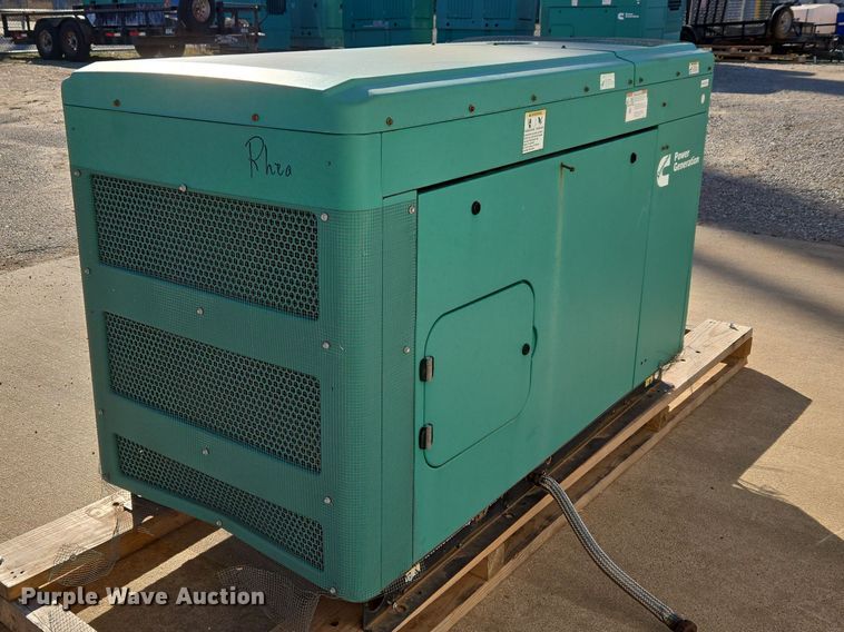 image for item ET1335 Cummins Power Generation C25 N6 generator