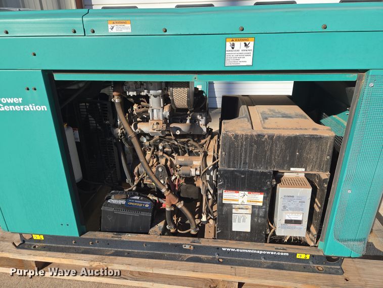 image for item ET1335 Cummins Power Generation C25 N6 generator