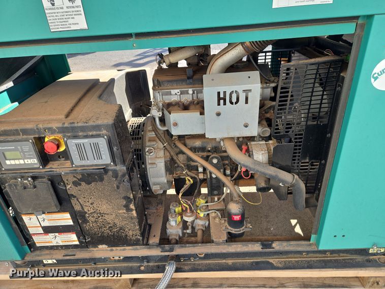 image for item ET1335 Cummins Power Generation C25 N6 generator