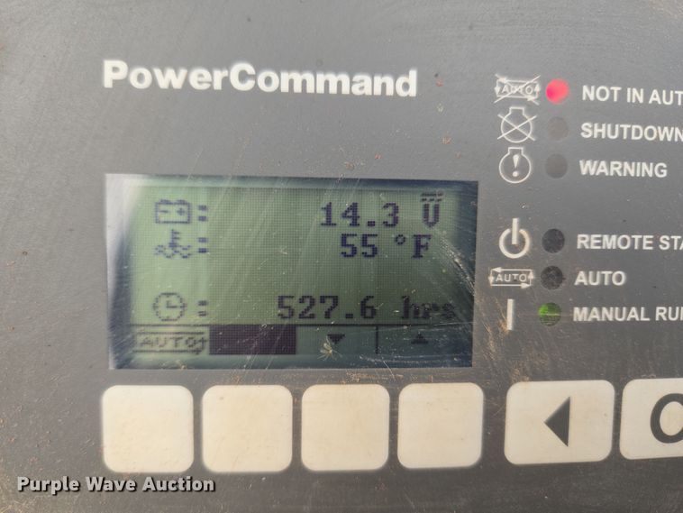 image for item ET1335 Cummins Power Generation C25 N6 generator