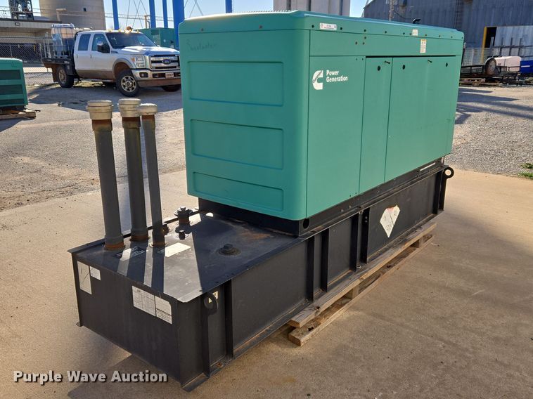 image for item ET1336 Cummins Power Generation C25 D6 generator