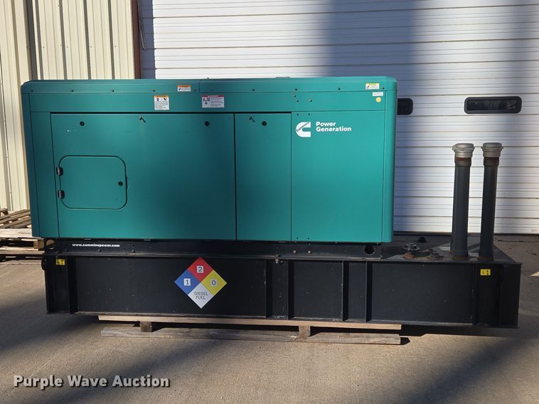 image for item ET1336 Cummins Power Generation C25 D6 generator