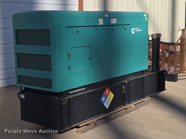 image for item ET1336 Cummins Power Generation C25 D6 generator