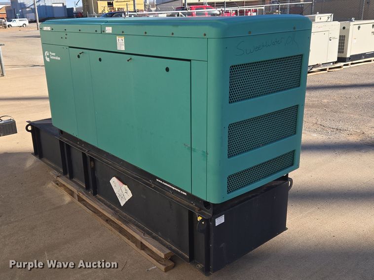 image for item ET1336 Cummins Power Generation C25 D6 generator