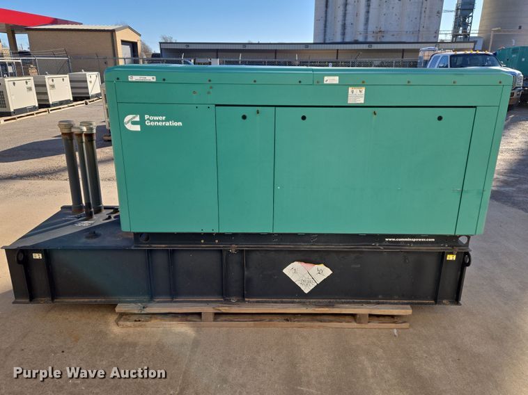 image for item ET1336 Cummins Power Generation C25 D6 generator