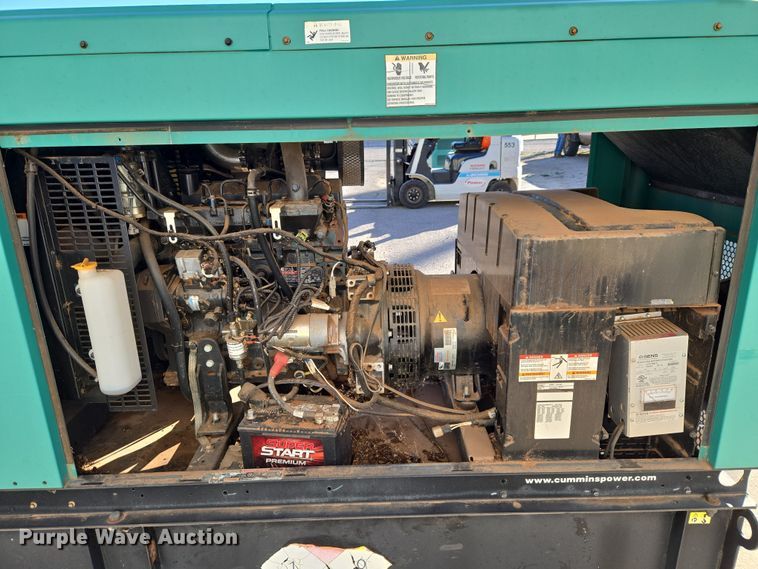 image for item ET1336 Cummins Power Generation C25 D6 generator