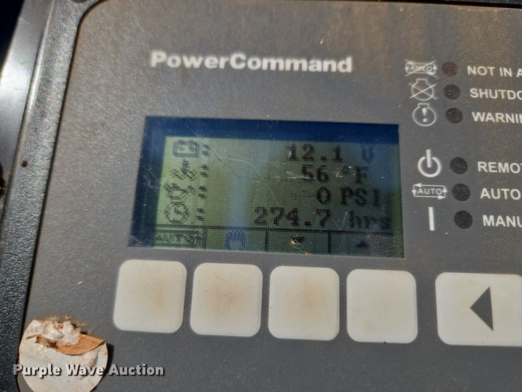 image for item ET1336 Cummins Power Generation C25 D6 generator