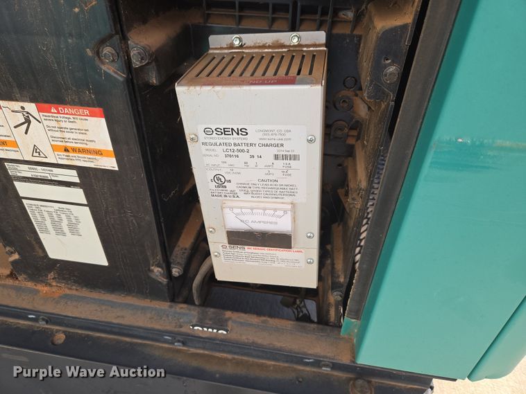 image for item ET1336 Cummins Power Generation C25 D6 generator