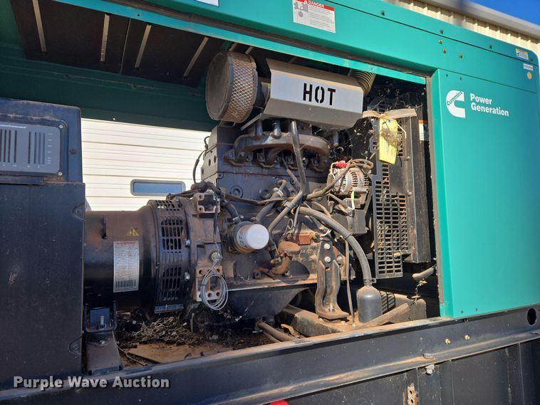 image for item ET1336 Cummins Power Generation C25 D6 generator