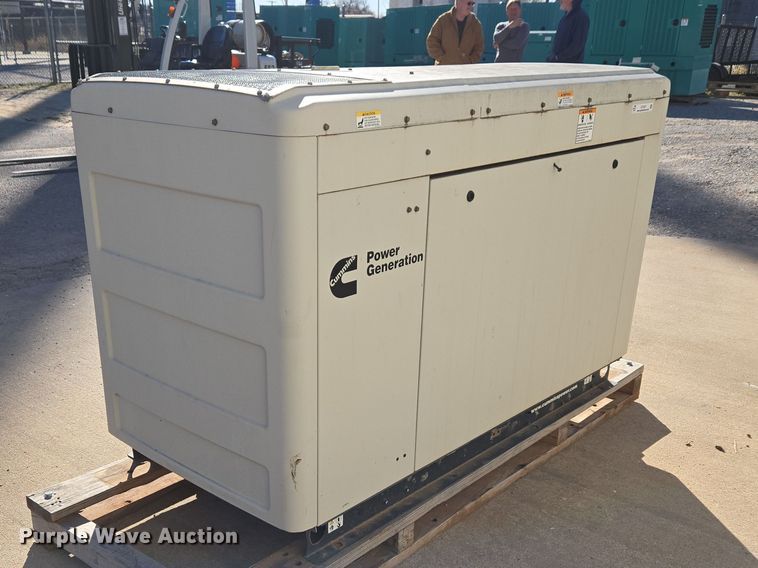 image for item ET1337 Cummins Power Generation C25 N6 generator