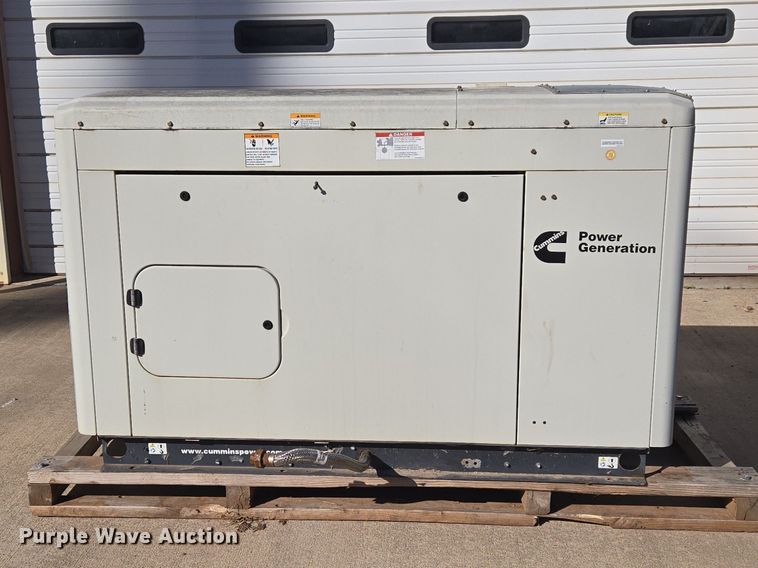 image for item ET1337 Cummins Power Generation C25 N6 generator