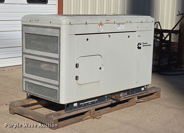 image for item ET1337 Cummins Power Generation C25 N6 generator