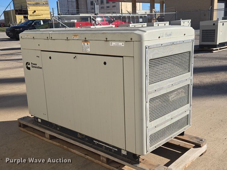 image for item ET1337 Cummins Power Generation C25 N6 generator