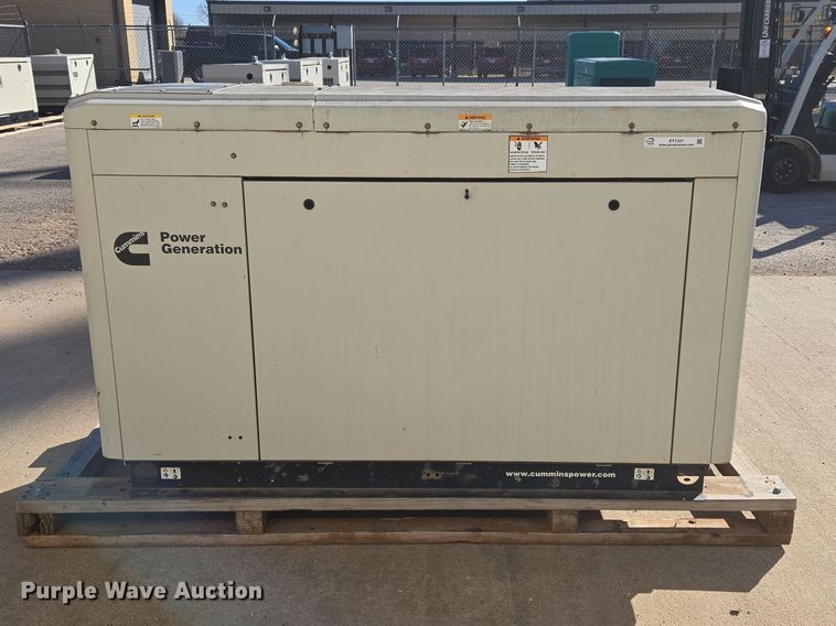 image for item ET1337 Cummins Power Generation C25 N6 generator