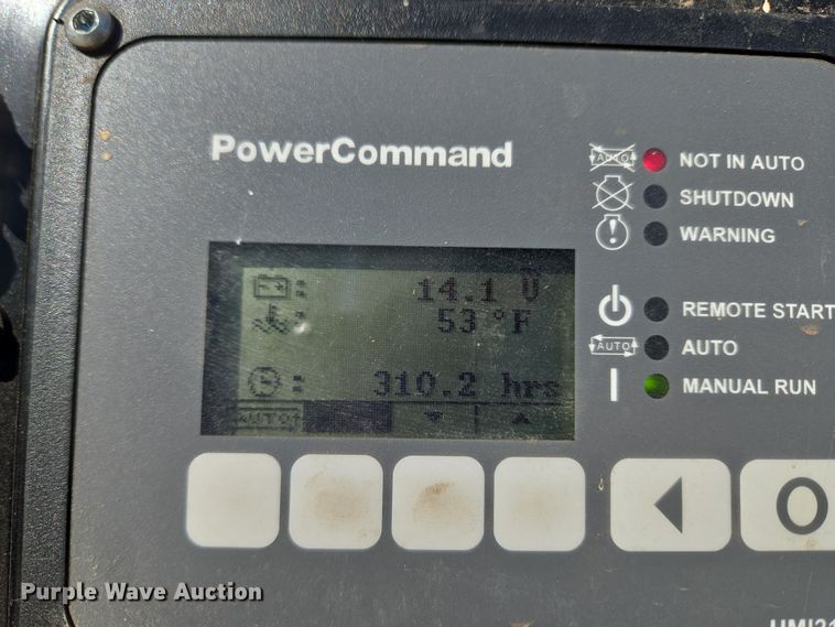 image for item ET1337 Cummins Power Generation C25 N6 generator