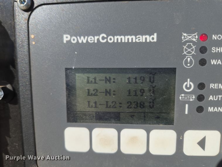 image for item ET1337 Cummins Power Generation C25 N6 generator