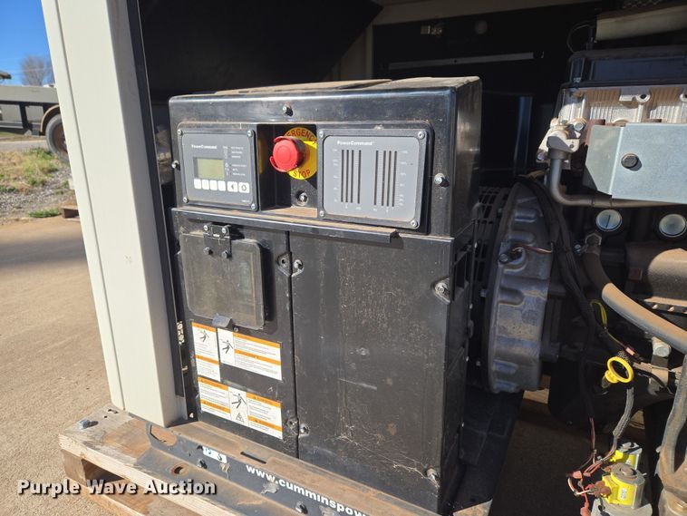 image for item ET1337 Cummins Power Generation C25 N6 generator
