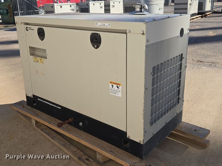 image for item ET1338 Cummins Power Generation GGMB-1408154 generator