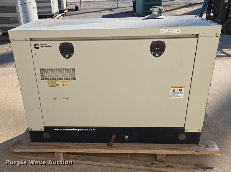 image for item ET1338 Cummins Power Generation GGMB-1408154 generator
