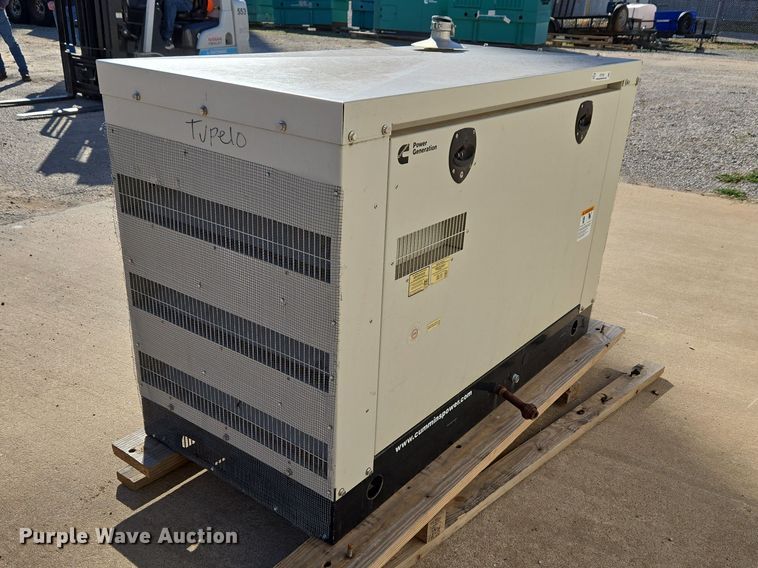 image for item ET1338 Cummins Power Generation GGMB-1408154 generator