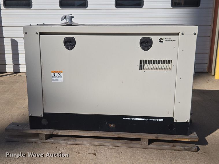 image for item ET1338 Cummins Power Generation GGMB-1408154 generator