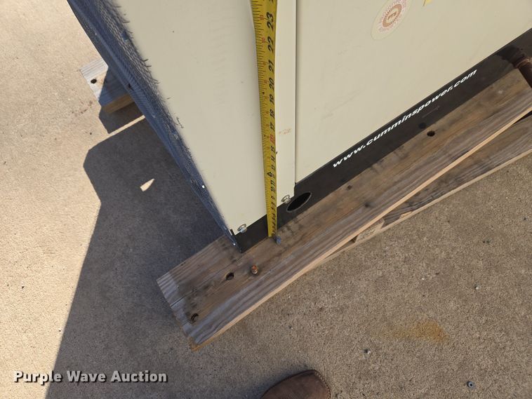 image for item ET1338 Cummins Power Generation GGMB-1408154 generator