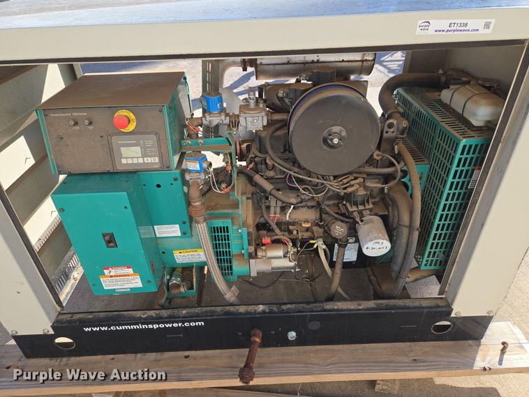 image for item ET1338 Cummins Power Generation GGMB-1408154 generator