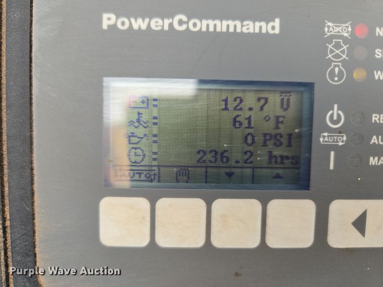 image for item ET1338 Cummins Power Generation GGMB-1408154 generator