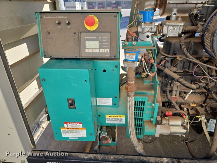 image for item ET1338 Cummins Power Generation GGMB-1408154 generator