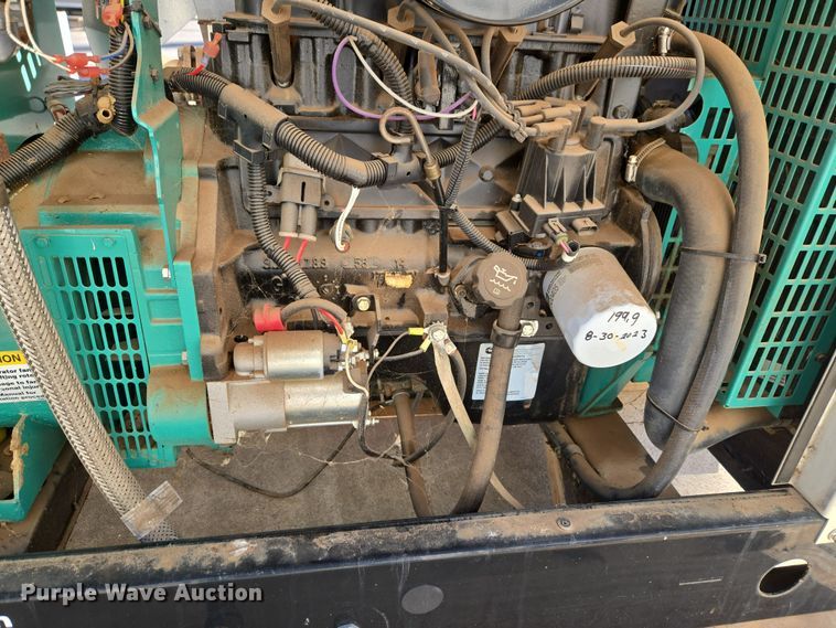 image for item ET1338 Cummins Power Generation GGMB-1408154 generator