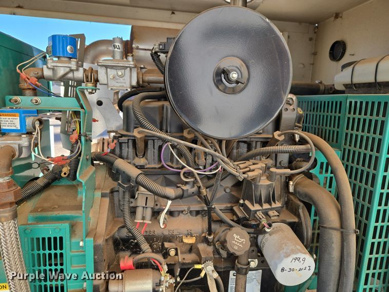 image for item ET1338 Cummins Power Generation GGMB-1408154 generator