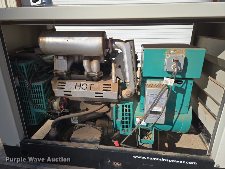 image for item ET1338 Cummins Power Generation GGMB-1408154 generator