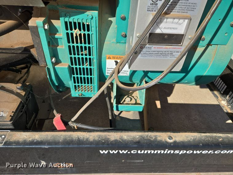 image for item ET1338 Cummins Power Generation GGMB-1408154 generator